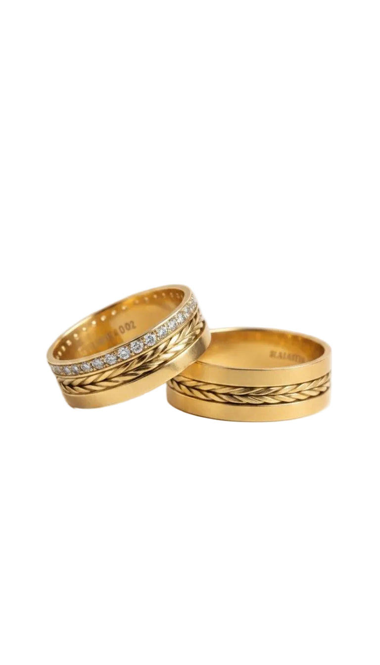 ALIANÇAS AREZZO 6MM
